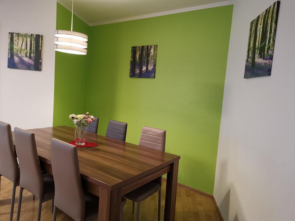 Gute Laune Mit Terrasse Und Garten Zentral FDH Exteriér fotografie