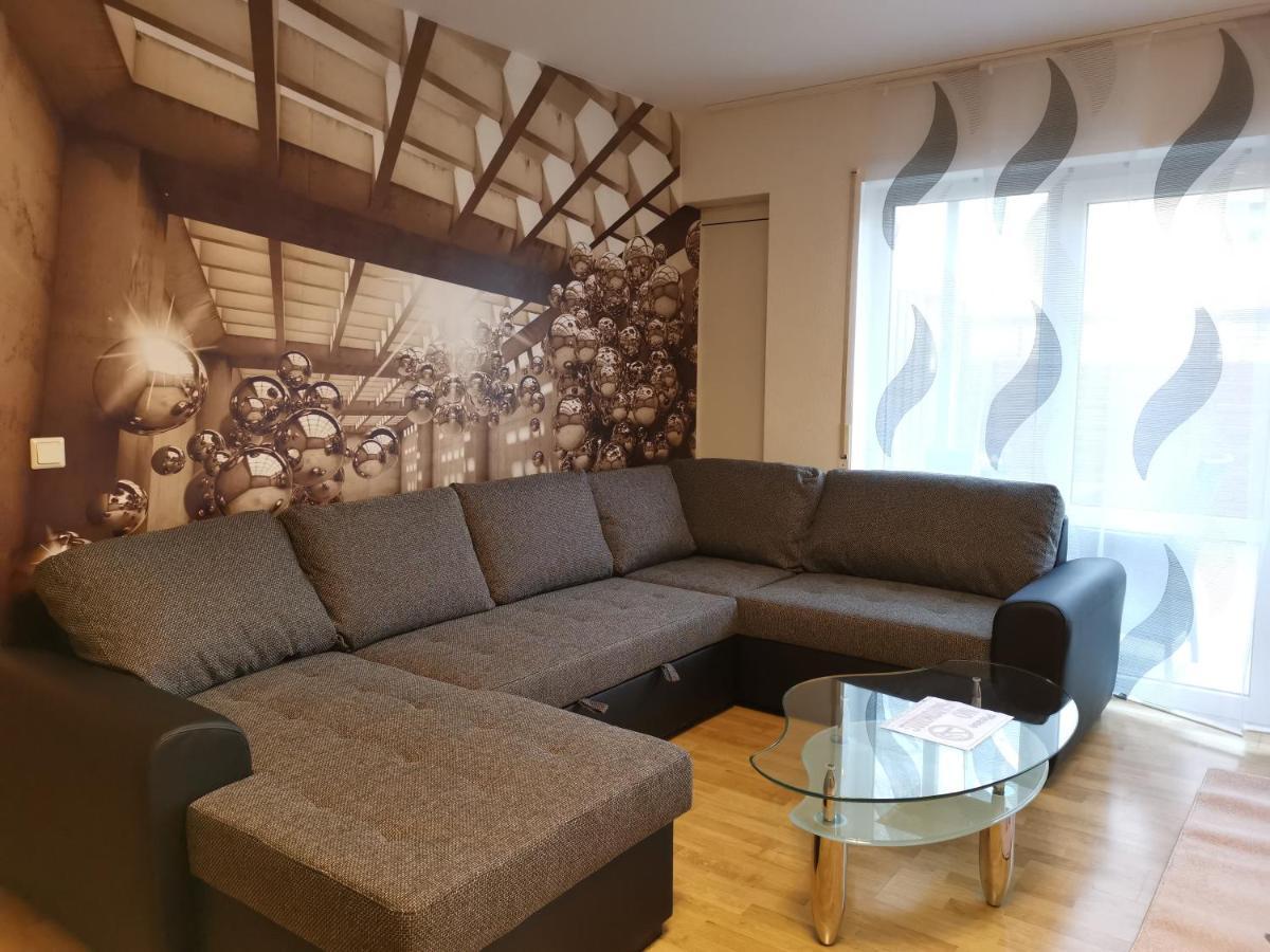 Gute Laune Mit Terrasse Und Garten Zentral FDH Exteriér fotografie