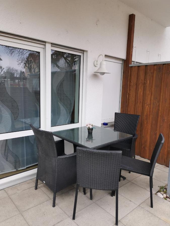 Gute Laune Mit Terrasse Und Garten Zentral FDH Exteriér fotografie