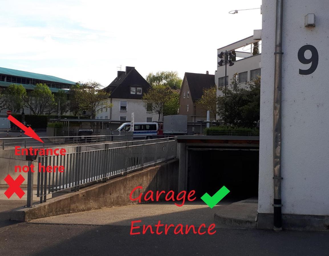 Gute Laune Mit Terrasse Und Garten Zentral FDH Exteriér fotografie